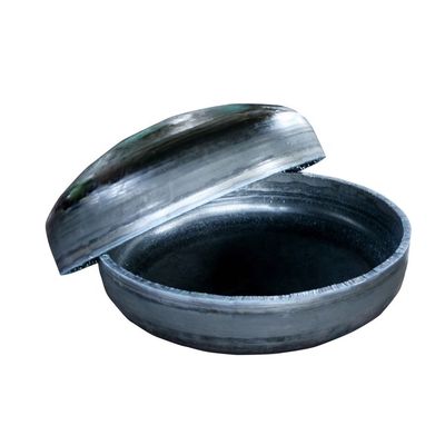 ANSI/ASME স্টেইনলেস স্টীল কার্বন স্টীল থ্রেডেড ক্যাপ কাস্টমাইজযোগ্য আকার এবং উপাদান শিল্প গ্রেড