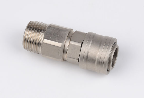 কাপলিং, ডায়াম: 1_1 / 2 &quot;, স্ট্যান্ডিং ডিজাইনের: ASME B16.11, শেষ: এসডাব্লু-এফ, রেটিং: 3000 #, উপাদান: নকল-এএসটিএম এ 182 জিআর। F304