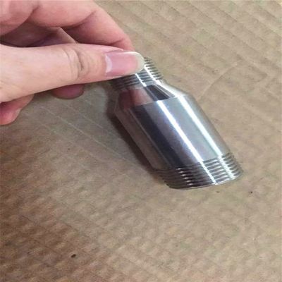 বিজোড় স্টেইনলেস স্টীল A182 WP317 SCH10SxSCH40S PBE সোয়াজ স্তনবৃন্ত