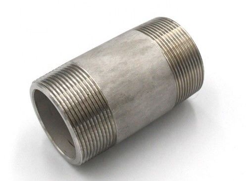 ANSI / ASME স্টেইনলেস স্টীল কার্বন স্টীল স্তনবৃন্ত কাস্টমাইজযোগ্য আকার এবং উপাদান শিল্প গ্রেড