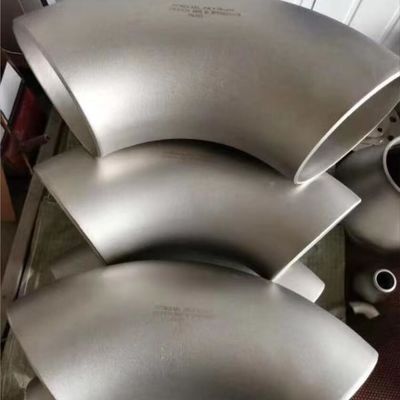 ASME B16.9 টাইটানিয়াম গ্রেড 2 Ti কনুই 90 ডিগ্রী R-1.5d 60.3*2.77mm DN50 Sch10