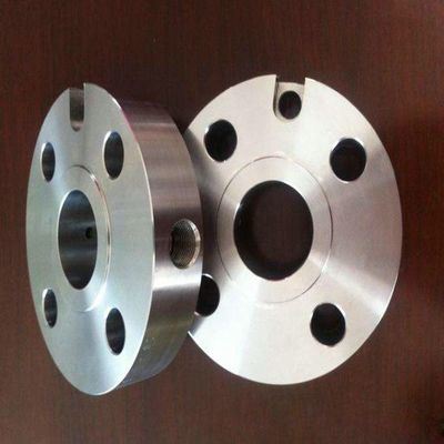 ইস্পাত Flanges STM A182 স্টেইনলেস স্টীল WNRF Flanges ASTM A182