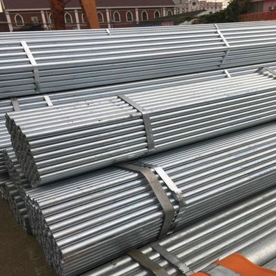 জিংক হট ডপ গ্যালভানাইজ গ্যালভানাইজড টিউব ASTM A53 EN10219 EN10240 BS1139 JIS G3444 স্ট্রাকচারাল স্ট্যান্ডার্ড