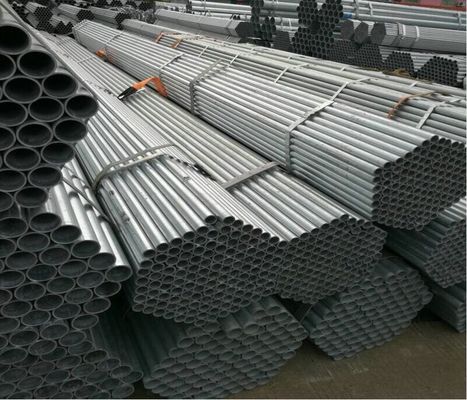 ERW গরম ডুব Galvanized পাইপ ASTM A53 স্ট্যান্ডার্ড SCH80 নির্মাণ বেড়া তরল পাইপ জন্য