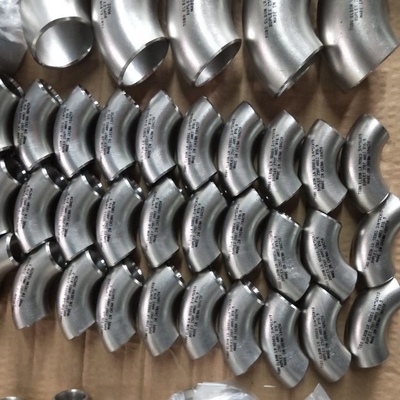 কনুই ASTM A860 WPHY70 3&quot; DN80 STD 90 ডিগ্রি লম্বা ব্যাসার্ধ কনুই