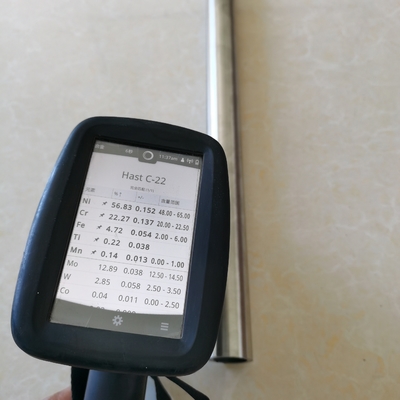 ASME B36.19 ASTM B622 UNS N06022 SCH40s সাইজ 1" অ্যালয় C22 বিজোড় পাইপ