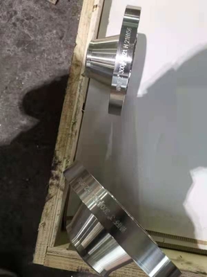 ফ্ল্যাঞ্জ SA182 F321H ক্লাস 300# SCH160 সাইজ 2" ওয়েল্ডিং নেক ফ্ল্যাঞ্জ রাইজড ফেস
