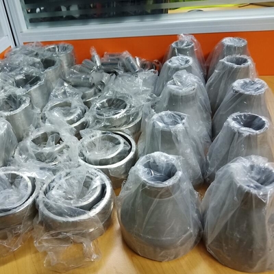 ডুপ্লেক্স স্টিল পাইপ ফিটিং রিডিউসার ASTM A185 F53 2507 বাট ওয়েল্ডিং ফিটিংস কন রিডুসার