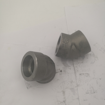90 কনুই ASME B16.11 ASTM B564 UNS N06022 SCH40s সাইজ 1&quot; সকেট ওয়েল্ড কনুই