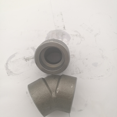 90 কনুই ASME B16.11 ASTM B564 UNS N06022 SCH40s সাইজ 1&quot; সকেট ওয়েল্ড কনুই