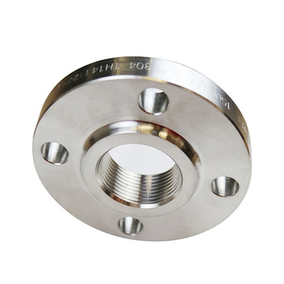 FLG - 2 - S10S - 600-F51 - TH ফ্ল্যাঞ্জ 3" থ্রেডেড SCH STD CL 600 B 16.5 A 182 F 51