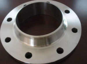ASTM/UNS N04400 অ্যালয় স্টিল নকল পাইপ ফিটিং বাট ওয়েল্ডিং নেক ফ্ল্যাঞ্জ 14”900 LB