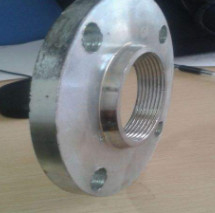 TH থ্রেডেড ফ্ল্যাঞ্জ নিকেল অ্যালয় ASTM / UNSN N04400 14&quot; 1500#