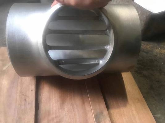 Alloy 600 ASTM/UNSP N06600 Barred Tee OD 8&quot; WT 4 Mm সেরা কাস্টমাইজেশন