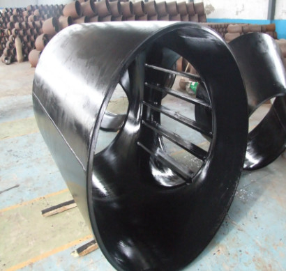 অ্যালয় K-500 ASTM/UNSP N05500 Barred Tee OD 10 &quot; WT 4mm ফ্যাক্টরি সরাসরি দাম