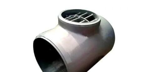 Alloy 600 ASTM/UNSP N06600 Barred Tee OD 8&quot; WT 4 Mm সেরা কাস্টমাইজেশন
