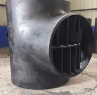 Alloy 600 ASTM/UNSP N06600 Barred Tee OD 8&quot; WT 4 Mm সেরা কাস্টমাইজেশন