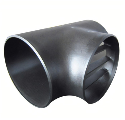 ASME B16.9 Butt Welding Equal/Reducing Tee ভেরিয়েবল সাইজ NPS1/2"-60" থেকে শুরু করে দ্রুত ডেলিভারি কম MOQ কাস্টমাইজযোগ্য উপাদান যেমন কার্বন স্টিল স্টেইনলেস স্টিল