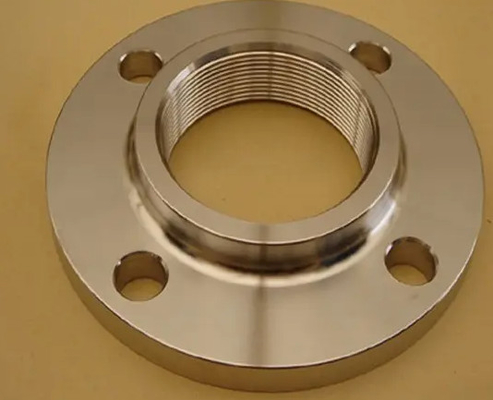 ASME/ANSI B16.9 অ্যালয় 200 ASTM/UNS N02200 থ্রেডেড ফ্ল্যাঞ্জ 14&quot; ক্লাস900
