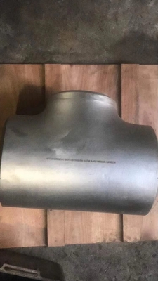 ASME/ANSI B16.9 বাট ওয়েল্ডিং ব্যারেড টি 6&quot;x 6&quot;Sch40 ASTM/UNS N02200