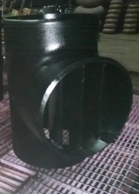 ASME/ANSI B16.9 বাট ওয়েল্ডিং ব্যারেড টি 6&quot;x 6&quot;Sch40 ASTM/UNS N02200
