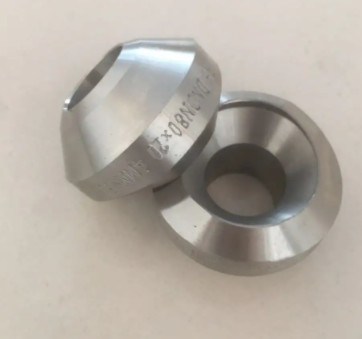 বাট ওয়েল্ডোলেট অ্যালয় 200 ASTM/UNS N02200 নকল পাইপ ফিটিং 12&quot;x4&quot;