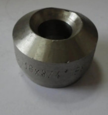 সকেট ওয়েল্ডিং OLET Nickel 201 ASTM/UNS N02201 নকল পাইপ ফিটিং 12&quot;x4&quot; ক্লাস 6000