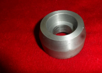 থ্রেডেড ASTM/UNS অ্যালয় 200 নকল পাইপ ফিটিং 12&quot;x4&quot; ক্লাস 3000 এর OLET