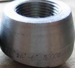 থ্রেডেড ASTM/UNS N04400 এর OLET নকল পাইপ ফিটিং 12&quot;x2&quot; ক্লাস 6000