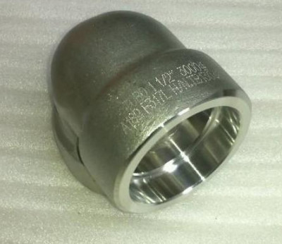 ASTM/UNS N02200 90 ডিগ্রি বাট ওয়েল্ডিং কনুই S/R DN80 SCH80 অ্যালয় স্টিল পাইপ ফিটিং