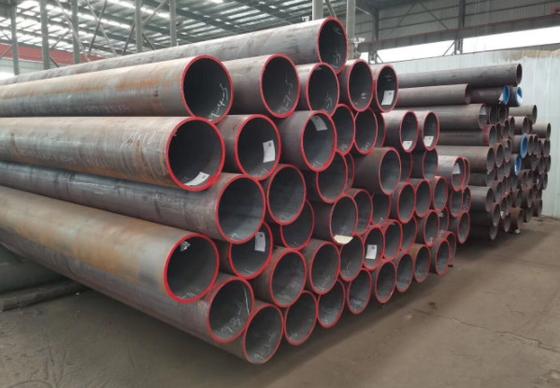 ASTM A 213 / ASME SA 213 T91 T92 T5 OD101.6 THX6.35 নিকেল অ্যালোয় সিমলেস স্টিল পাইপ