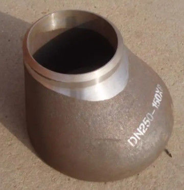 ASME B16.9 কাঠের স্টেইনলেস স্টীল এক্সসেন্ট্রিক রিডাক্টর ইন্ডাস্ট্রিয়াল পাইপ ফিটিং