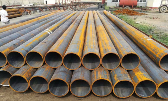 ব্রাস টিউব UNS C-27200 লাল। 9,52 x 0,70 মিমি মাঝারি হার্ড ASTM B-135 অনুযায়ী 5,800 মিমি বারে