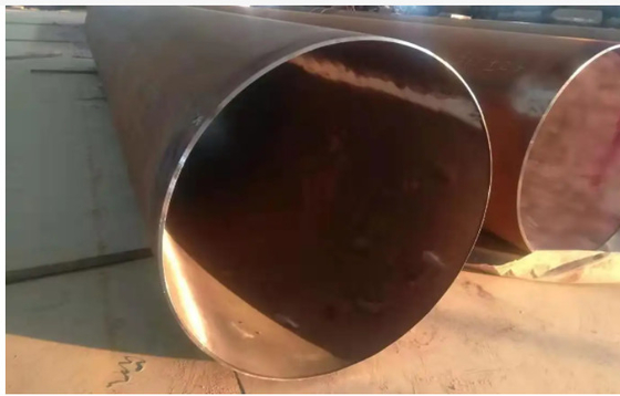 স্টেইনলেস স্টিল AISI/SATM 304 বিজোড় পাইপ OD 6" Sch40s ASME B36.19M
