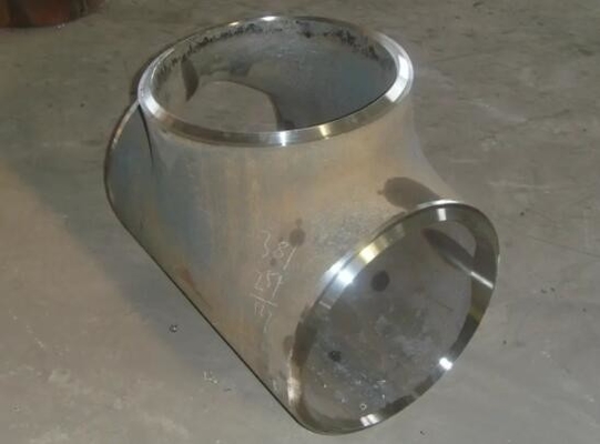 বিজোড় বাট ওয়েল্ডিং স্ট্রেইট টি 12&quot;*12&quot; SCH-80S ASTM A403-WP316/316L ASME B16.9