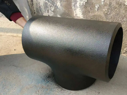 বিজোড় বাট ওয়েল্ডিং স্ট্রেইট টি 22"*22" SCH-80 Alloy 200 ASTM/UNS N02200