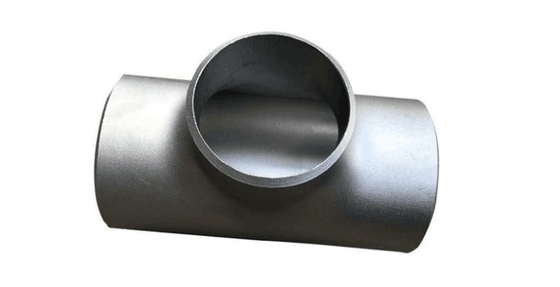 নিকেল খাদ ইস্পাত পাইপ ফিটিং BW সমান টি N08825 ASME B16.9