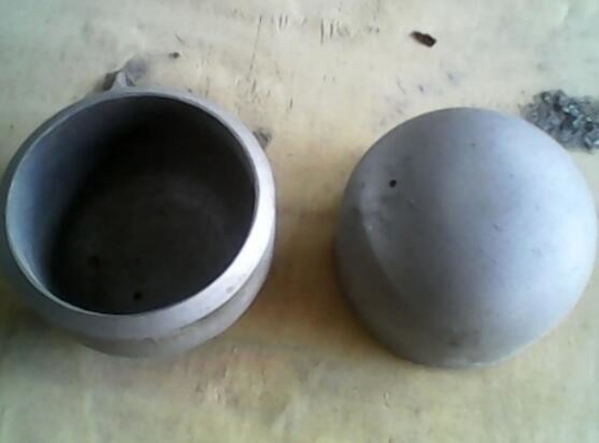 পাইপ ফিটিং: বাট ওয়েল্ডিং ক্যাপ OD:10&quot; SCH-20 অ্যালয় 625 ASTM/UNS N06625