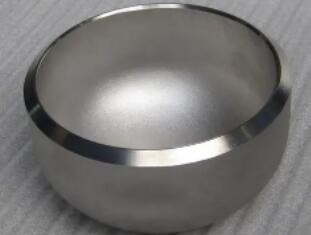 বাট ওয়েল্ডিং পাইপ ফিটিং ক্যাপ 16&quot; SCH80 UNS N08811 ASME B16.9