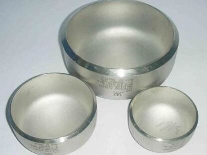বাট ওয়েল্ডিং পাইপ ফিটিং ক্যাপ 16&quot; SCH80 UNS N08811 ASME B16.9