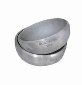 বাট ওয়েল্ডিং পাইপ ফিটিং ক্যাপ 11&quot; SCH40 B366 WPHC22 ASME B16.9