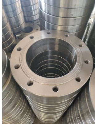 FLG-2-S10S-600-F51 - ফ্ল্যাঞ্জ 2" BL SCH 10S CL 600 B 16.5 A 182 F 51
