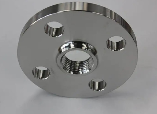 TH নিকেল অ্যালয় মেটাল ফ্ল্যাঞ্জ ASTM/UNS N08800 OD 2&quot; ক্লাস 150#