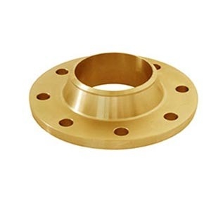 ASME B16.5 C71500 ফ্ল্যাঞ্জ CUNI 90/10 C70600 SCH80 CL150 RF নেক স্টিল পাইপ ফ্ল্যাঞ্জ