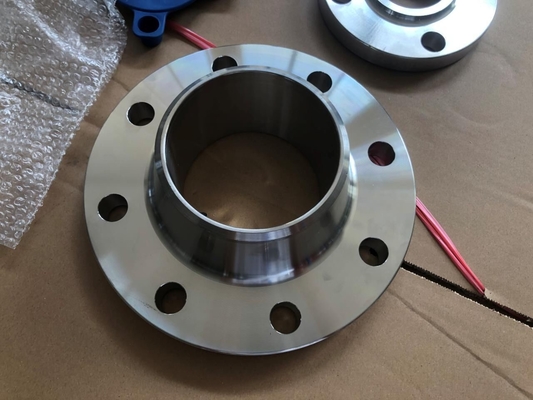 ASME B16.5 B564 N08800 Incoloy 800 অ্যালগরি স্টীল ফ্ল্যাঞ্জ ওয়েল্ড নেক