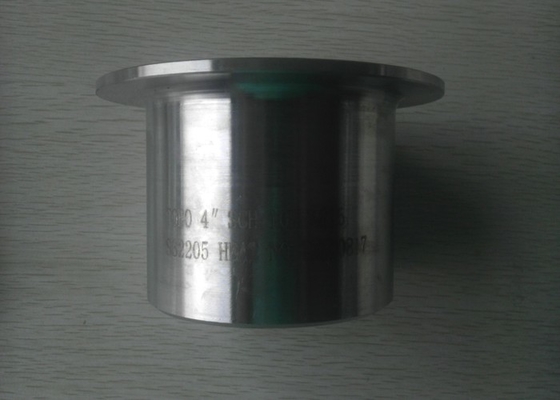পাইপ সংযোগে পাইপ ফিটিং স্টাব এন্ড WP904L ASME / ANSI B16.9 10