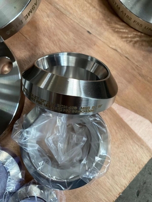 অ্যালয় স্টিল পাইপ ফিটিং ওয়েল্ডোলেট 8”X 1” 40S ASTM A182 Gr F55 নকল ফিটিং