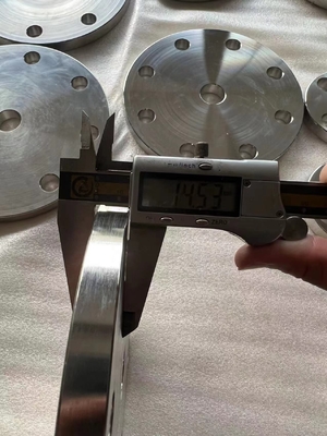ASME B16.5 Nickle Alloy Steel Blind Flange RF Hastelloy C22 12