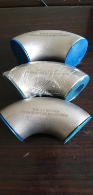 নিকেল অ্যালয় স্টিল পাইপ ফিটিং 90 LR SMLS কনুই 5