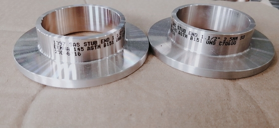 পাইপ ফিটিং স্টাব এন্ড কুনি 9010 ASTM B151 1 1/2